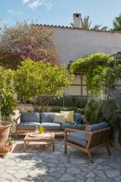 Skagerak Virkelyst Pöytä 75 X 70 Cm, Tiikki -Terassitalo Kauppa 1505783 1505731 S1505770 02 M