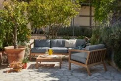 Skagerak Virkelyst Tuoli, Tiikki - Tuhkanharmaa 7 Skagerak Virkelyst Tuoli, Tiikki - Tuhkanharmaa -Terassitalo Kauppa 1505783 1505731 S1505770 M 1