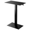 Selka Mahtuva Säädettävä Työpöytä, Musta -Terassitalo Kauppa 15Selka AK