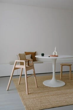 Nofred Robot Syöttötuolin Pehmuste, Beige -Terassitalo Kauppa 1601 robot high chair3 m12