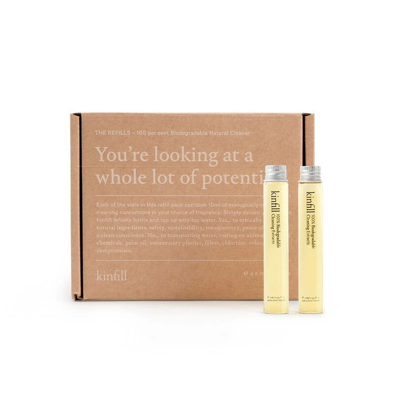 Kinfill Multi Surface Täyttöpakkaus, 2 Kpl, Pine Husk 4 Kinfill Multi Surface Täyttöpakkaus, 2 Kpl, Pine Husk - Image 2