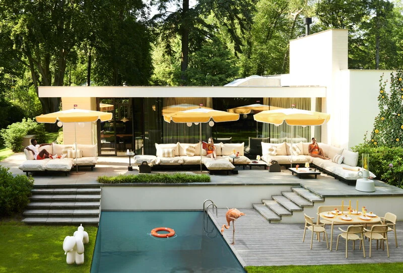 Fatboy Sunshady Aurinkovarjo, 300 Cm, Sunbeam 7 Fatboy Sunshady Aurinkovarjo, 300 Cm, Sunbeam - Image 5