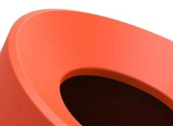 Vitra Happy Bin Roskakori, S, Poppy Red -Terassitalo Kauppa 1701689 Happy Bin Close up 001 master