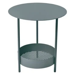 Fermob Salsa Pedestal Pöytä, Storm Grey