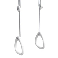 Lillagunga Lillagunga Rings Voimistelurenkaat, Valkoinen - Harmaa Köysi