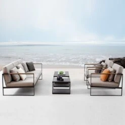 Röshults Garden Easy Pöytä, 50 X 50 Cm -Terassitalo Kauppa 205Roshults iso