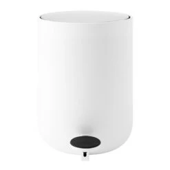 MENU Pedal Bin Poljinroska-astia 4 L, Valkoinen