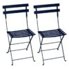 Fermob Bistro Metal Tuoli, 2 Kpl, Deep Blue -Terassitalo Kauppa 210Fermob iso TH