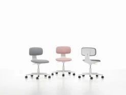 Vitra Rookie Työtuoli, Siniharmaa - Vaaleanharmaa -Terassitalo Kauppa 2504230 Rookie Group master 1