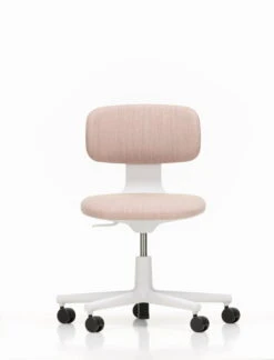 Vitra Rookie Työtuoli, Vaaleanpunainen - Vaaleanharmaa -Terassitalo Kauppa 2504270 Rookie master