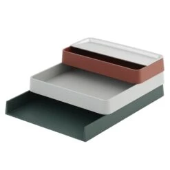 Muuto Arrange Desktop Series Säilytyslokerikko 2