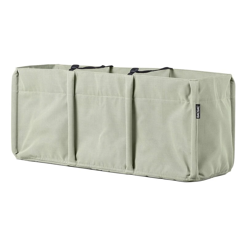 Bacsac Baclong 3 Kangasruukku, 110 L, Vaaleanvihreä 3 Bacsac Baclong 3 Kangasruukku, 110 L, Vaaleanvihreä