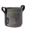 Bacsac Kangasruukku, 3 L, Geotekstiili -Terassitalo Kauppa 304130 1 ROUND FLOWER POT 3L GEOTEXTILE FABRIC BACSAC