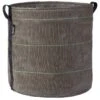 Bacsac Kangasruukku, 100 L, Geotekstiili -Terassitalo Kauppa 304134 1 ROUND FLOWER POT 100L GEOTEXTILE FABRIC BACSAC