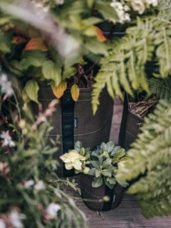 Bacsac Ripustettava Kangasruukku, 3 L, Geotekstiili -Terassitalo Kauppa 307145 1 Pot 3 et 25L Gotextile BACSAC