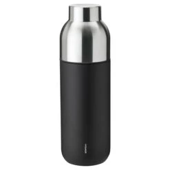 Stelton Keep Warm Termospullo, Musta