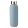 Stelton Keep Cool Juomapullo, 0,6 L, Dusty Blue -Terassitalo Kauppa 314Stelton AK