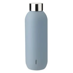 Stelton Keep Cool Juomapullo, 0,6 L, Dusty Blue