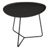 Fermob Cocotte Matala Pöytä, Liquorice -Terassitalo Kauppa 315 42 Reglisse Table basse
