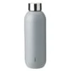 Stelton Keep Cool Juomapullo, 0,6 L, Vaaleanharmaa 2 Stelton Keep Cool Juomapullo, 0,6 L, Vaaleanharmaa -Terassitalo Kauppa 317Stelton AK