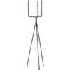 Ferm LIVING Plant Stand Kukkateline, Iso, Musta -Terassitalo Kauppa 340FermLiving iso