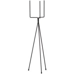 Ferm LIVING Plant Stand Kukkateline, Iso, Musta