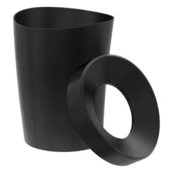 Vitra Happy Bin Roskakori, L, Basic Dark -Terassitalo Kauppa 3454676 Happy Bin L Parts Basic Dark T master