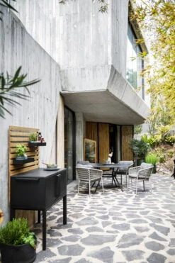 Cane-line Drop Ulkokeittiömoduuli 11 Cane-line Drop Ulkokeittiömoduuli -Terassitalo Kauppa 3549AL 50202AL 5132RODG 5417ROT 5417YN115 P144COB W3549T