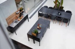 Cane-line Drop Ulkokeittiömoduuli Altaalla -Terassitalo Kauppa 3550AL P3550ST 50407AL P091COB PE0407COB 5454RODGT 1