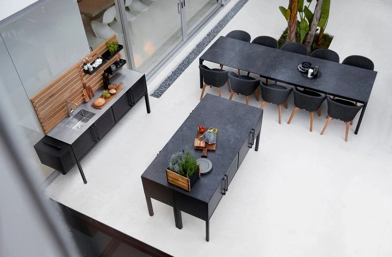 Cane-line Drop Ulkokeittiömoduuli 8 Cane-line Drop Ulkokeittiömoduuli - Image 6