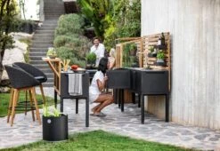 Cane-line Grow Ruukku, Pieni, Tummanharmaa 9 Cane-line Grow Ruukku, Pieni, Tummanharmaa -Terassitalo Kauppa 3550AL P3550ST BAR3550T 5455RODGT 5771ALI 1 2