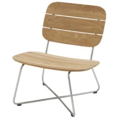 Skagerak Lilium Nojatuoli, Tiikki - Ruostumaton Teräs