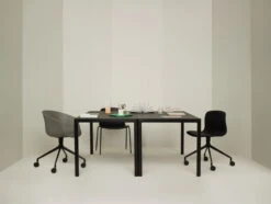 HAY About A Chair AAC14 Työtuoli, Musta -Terassitalo Kauppa 3726