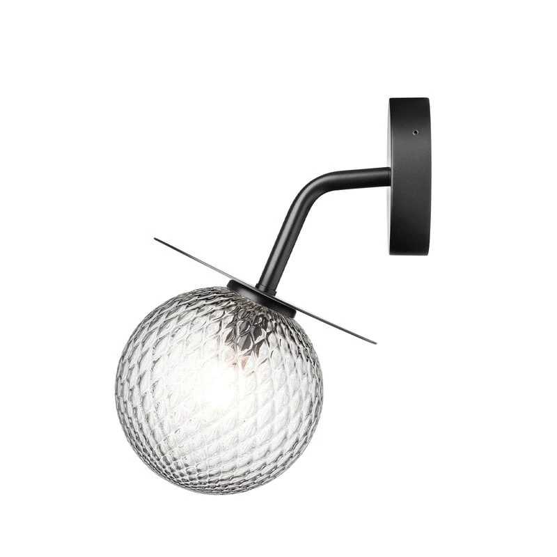 Nuura Liila Outdoor Seinävalaisin, Musta - Kirkas 4 Nuura Liila Outdoor Seinävalaisin, Musta - Kirkas - Image 2