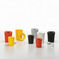 Vitra Happy Bin Roskakori, L, Valkoinen -Terassitalo Kauppa 3991284 Happy Bin Group masterrole 1