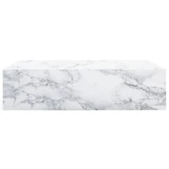 Röshults Module Marble Työtaso, 100 Cm, Valkoinen Carrara