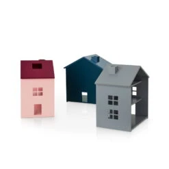 Nofred Harbour House Nukkekoti, Harmaa -Terassitalo Kauppa 4 6000 harbour house group 02