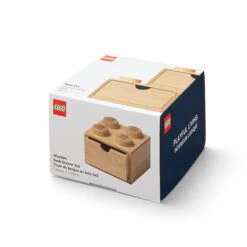 Room Copenhagen Lego Wooden Desk Drawer 4 Säilytyslaatikko, Saippuoitu Tammi -Terassitalo Kauppa 40200900 LEGO 2x2 Wooden Desk Drawer Soap Treated
