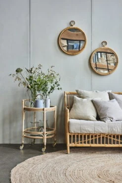 Sika-Design Caroline Sohva, Luonnonvärinen - Valkoinen -Terassitalo Kauppa 4025U Romeo 3026SU Caroline Ella 1