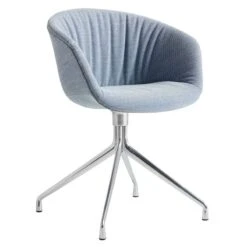 HAY About A Chair AAC21 Soft Tuoli, Alumiini - Steelcut Trio 716