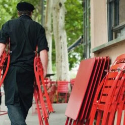 Fermob Bistro Metal Tuoli, Liquorice -Terassitalo Kauppa 41Fermob iso