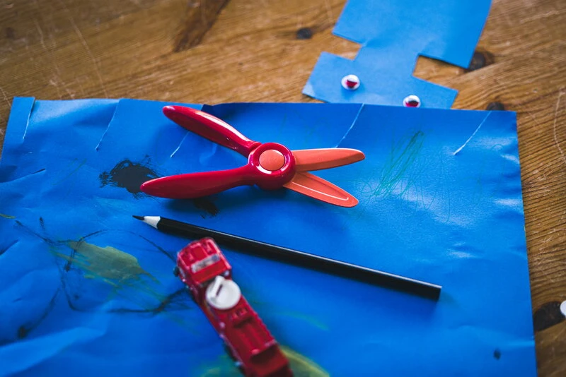 Fiskars Lasten Ensisakset, Punainen 8 Fiskars Lasten Ensisakset, Punainen - Image 6