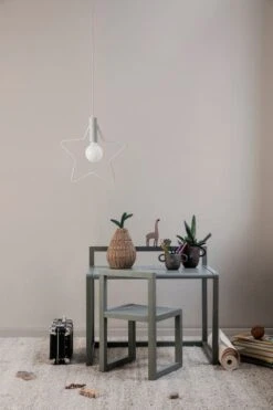 Ferm LIVING Small Pear Punottu Kori -Terassitalo Kauppa 41 stjerne 10357