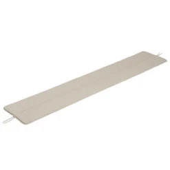 Muuto Linear Steel Penkin Istuintyyny, 170 Cm, Patch - Harmaa