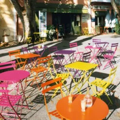 Fermob Bistro Metal Tuoli, 2 Kpl, Poppy -Terassitalo Kauppa 43Fermob iso 6