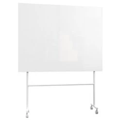 Lintex Mono Mobile Lasitaulu, 150,7 X 196 Cm, Valkoinen