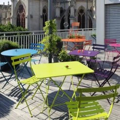 Fermob Bistro Metal Tuoli, 2 Kpl, Liquorice -Terassitalo Kauppa 47Fermob iso 2