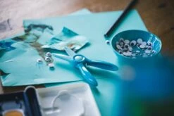 Fiskars Lasten Ensisakset, Turkoosi -Terassitalo Kauppa 47Fiskars AK