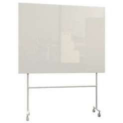 Lintex Mono Mobile Lasitaulu, 150,7 X 196 Cm, Vaaleanharmaa