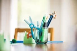 Fiskars Lasten Ensisakset, Turkoosi -Terassitalo Kauppa 48Fiskars AK